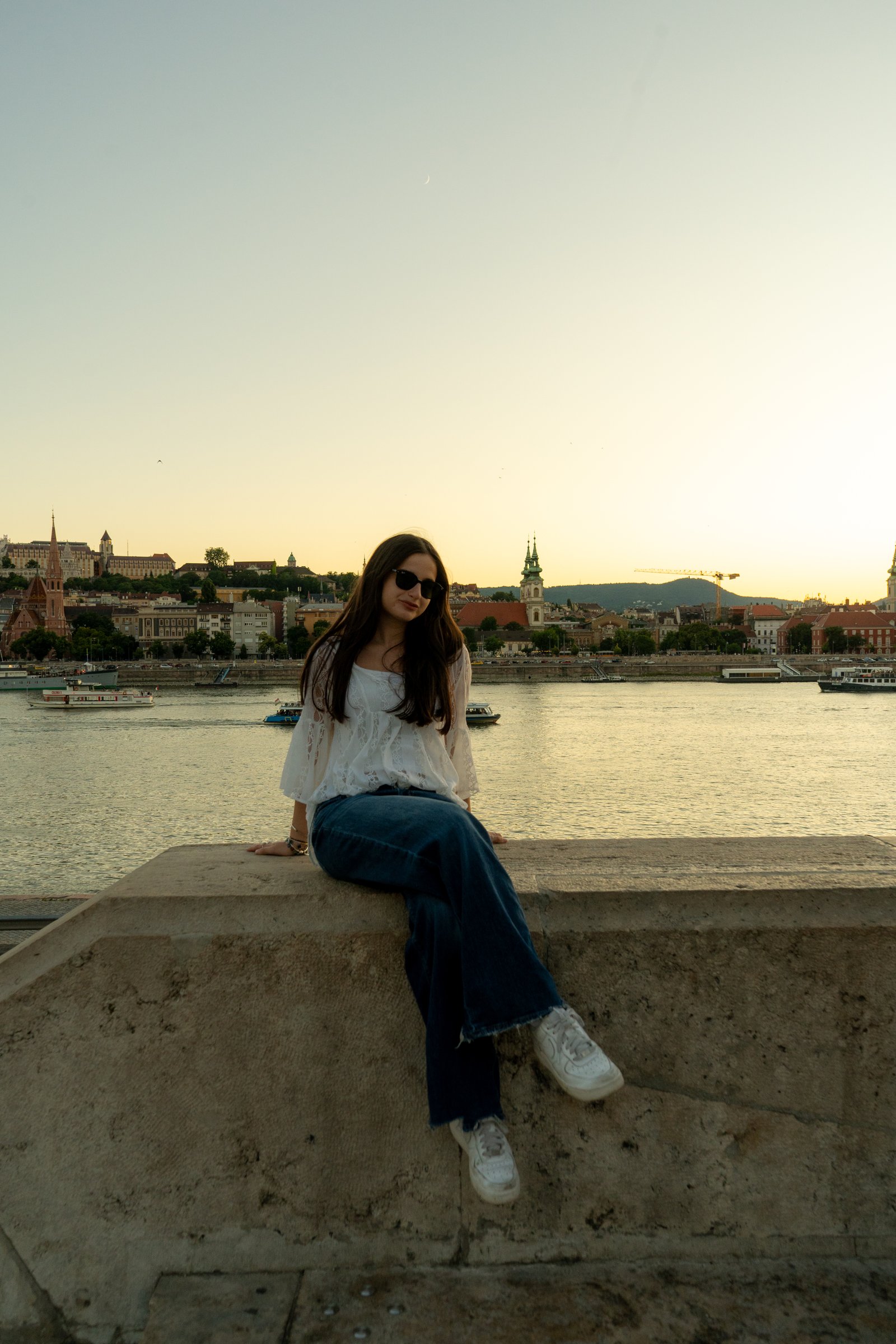 Senior portrait outdoor