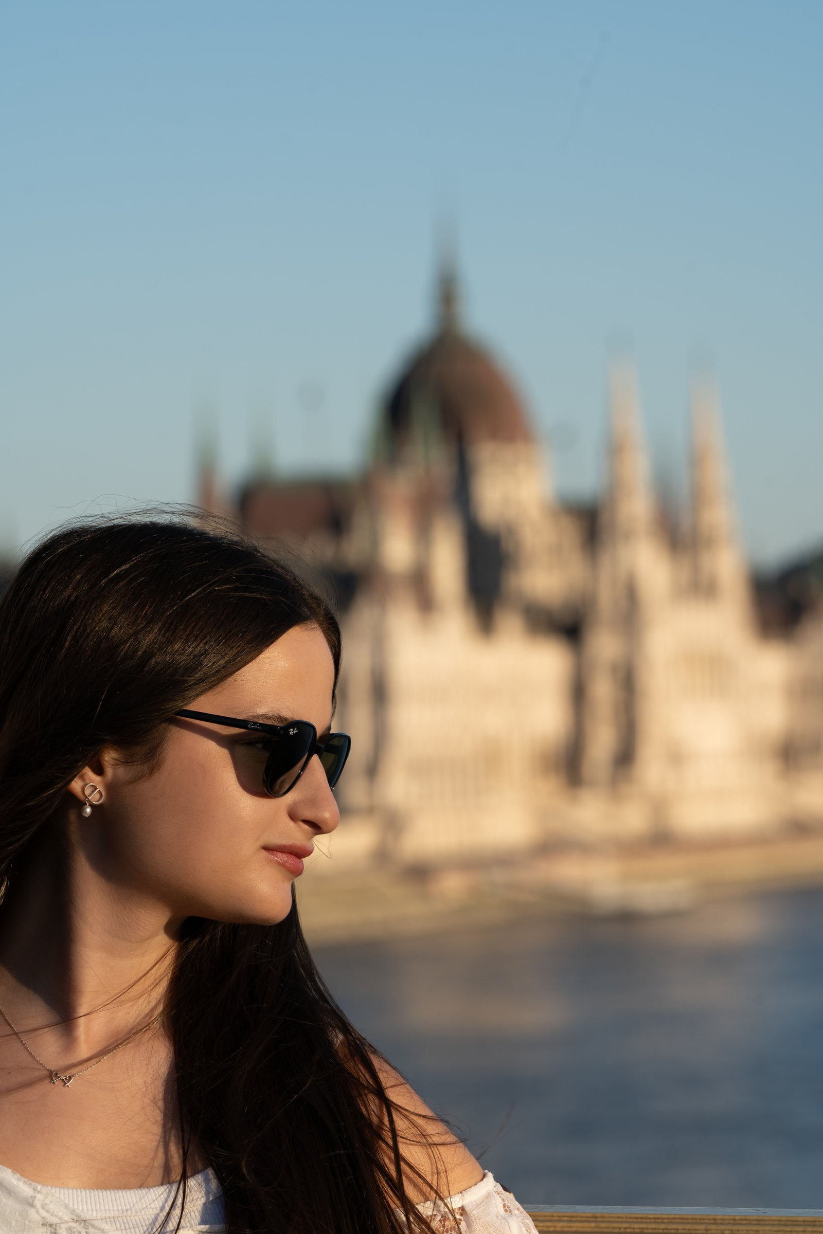 Senior portrait urban