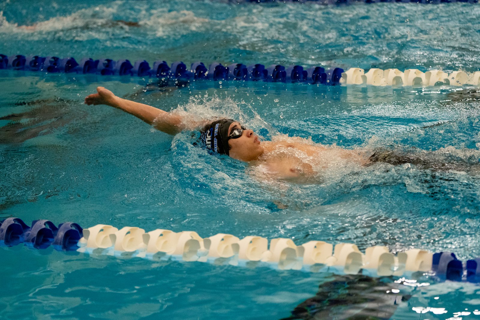 Swimming diving start